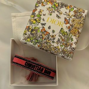 Brand new pink Dior bracelate